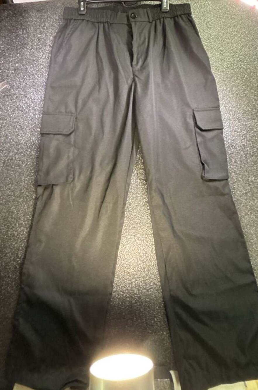 Unbranded Cargo Pants Black